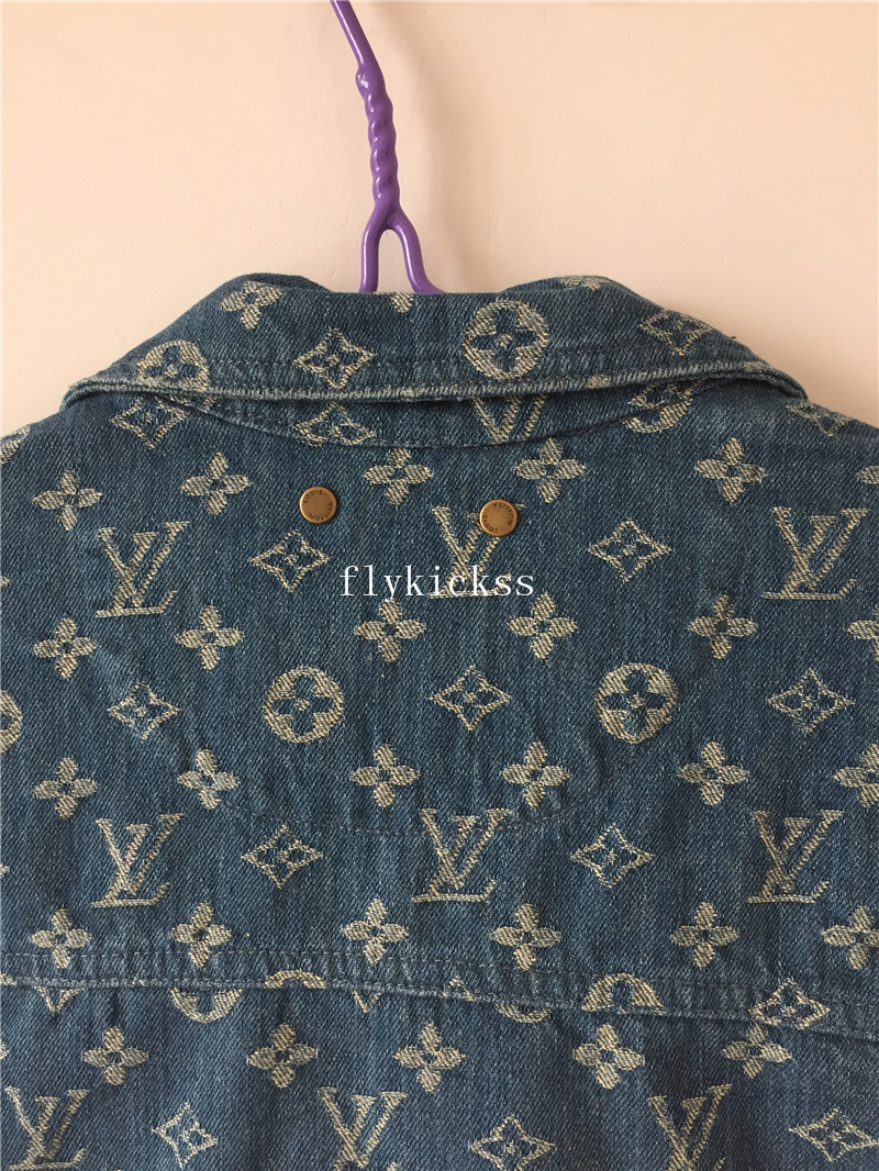 Autumn LVS Supreme Denin Jacket